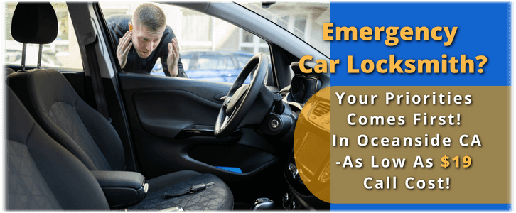 Car Lockout Service Oceanside CA