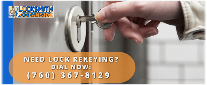 Lock Rekey Service Oceanside CA